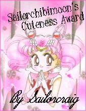 Cuteness Award!